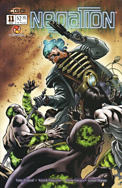 Cover of Issue #11