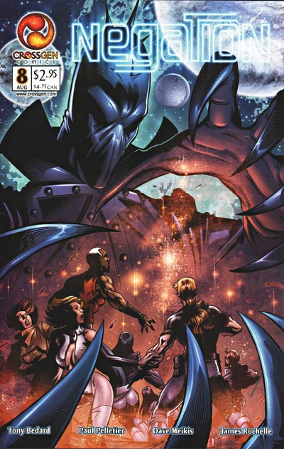 Cover of Issue #8