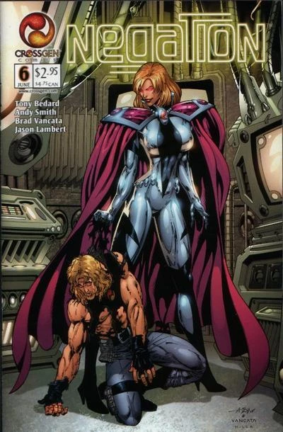 Cover of Issue #6