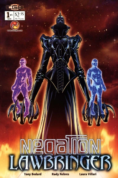 Cover of Issue #1