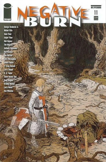 Cover of Issue #11