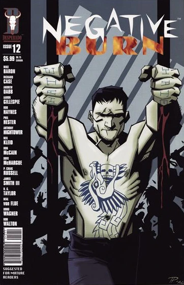 Cover of Issue #12