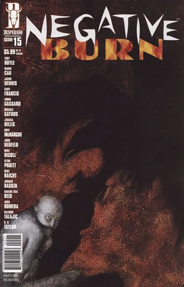 Cover of Issue #15