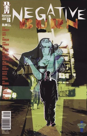 Cover of Issue #16