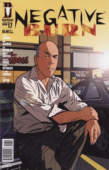 Cover of Issue #17