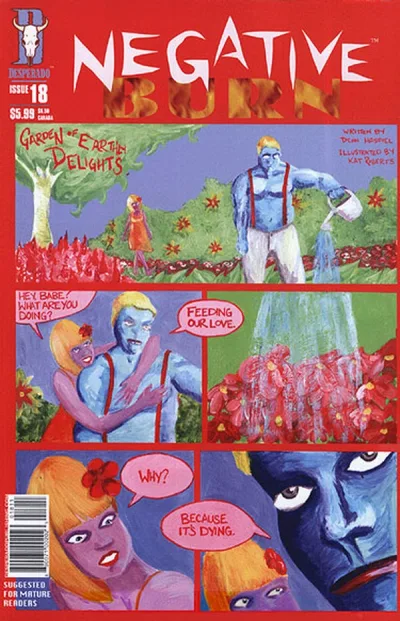 Cover of Issue #18