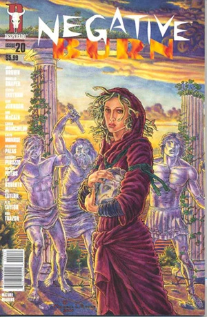 Cover of Issue #20