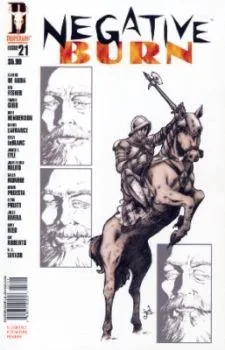 Cover of Issue #21