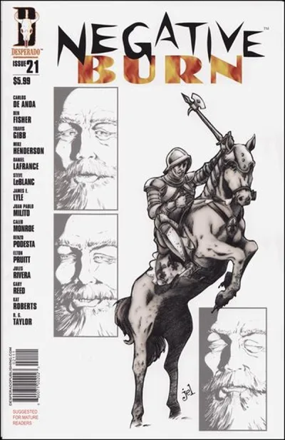 Cover of Issue #21