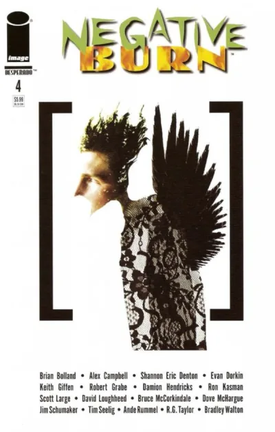 Cover of Issue #4