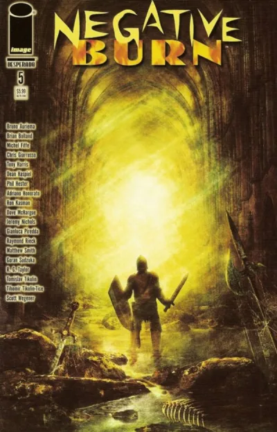 Cover of Issue #5