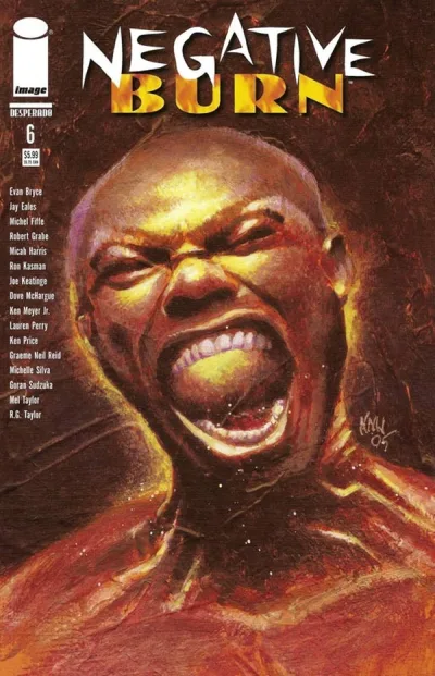 Cover of Issue #6