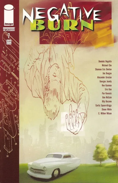 Cover of Issue #7