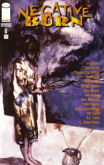 Cover of Issue #9