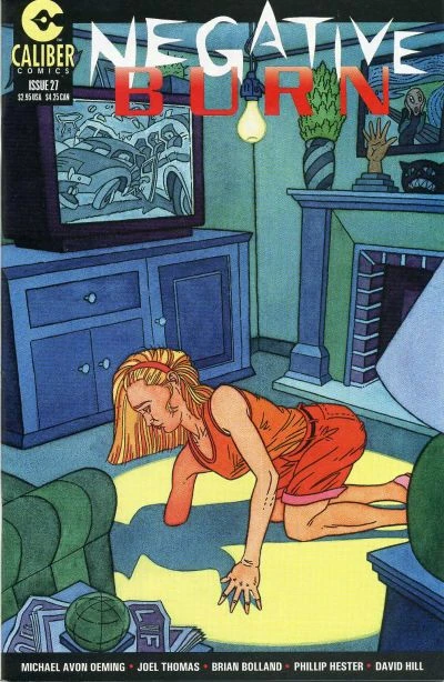 Cover of Suburban Nightmares