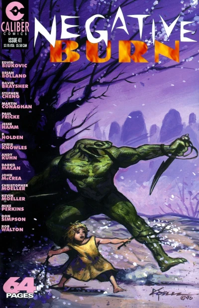 Cover of Issue #41