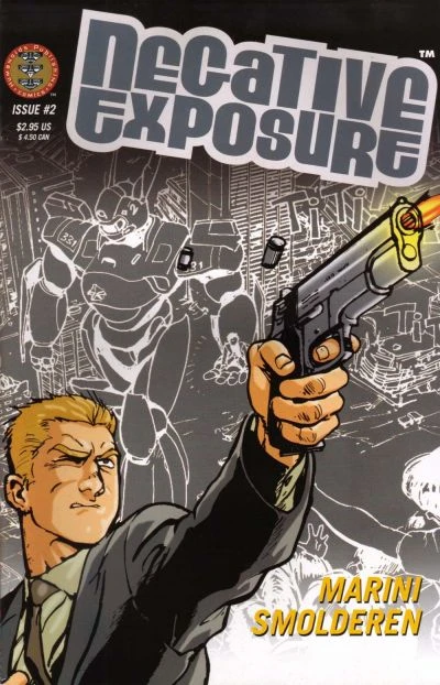 Cover of Issue #2