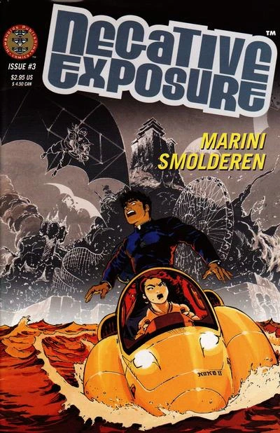 Cover of Issue #3