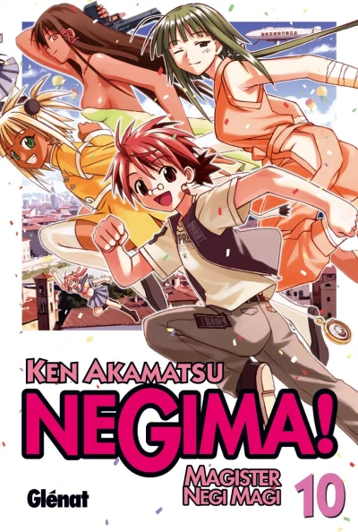 Cover of Vol. 10