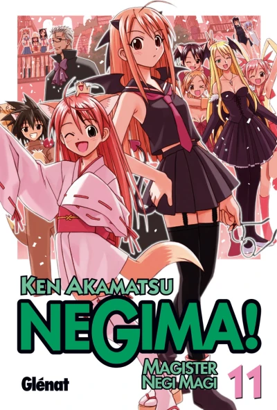 Cover of Vol. 11
