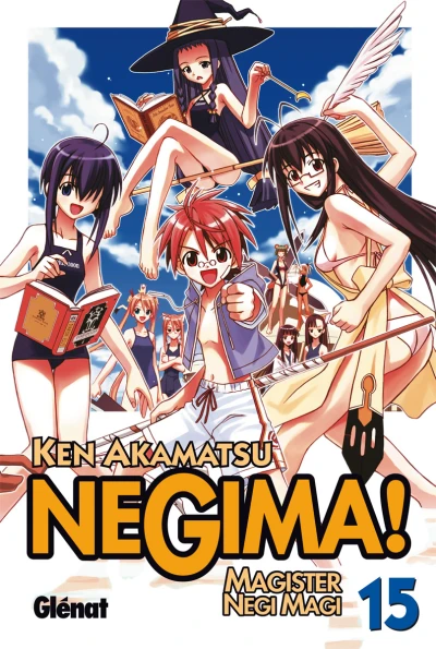 Cover of Vol. 15