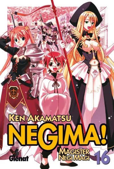 Cover of Vol. 16