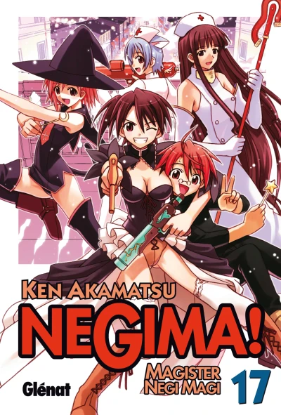 Cover of Vol. 17