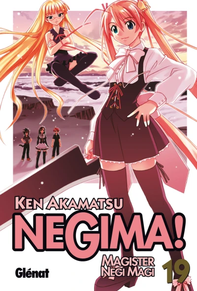 Cover of Vol. 19