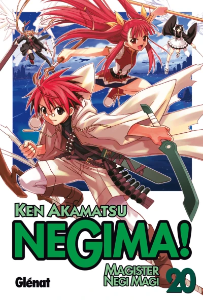 Cover of Vol. 20