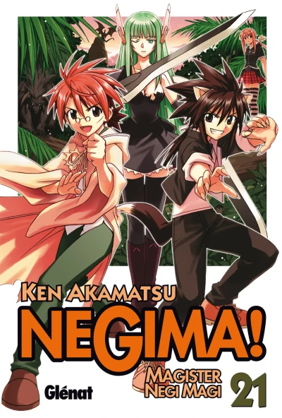 Cover of Vol. 21