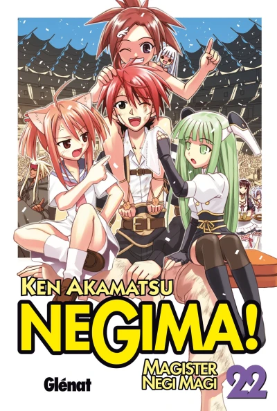 Cover of Vol. 22