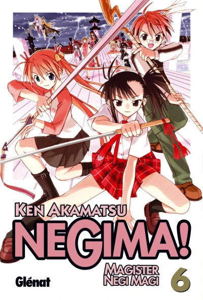 Cover of Vol. 6