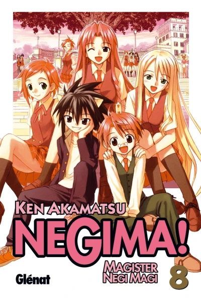 Cover of Vol. 8
