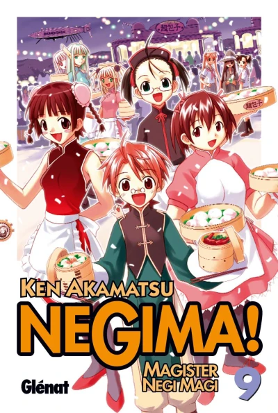 Cover of Vol. 9