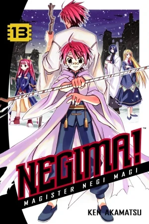 Cover of Negi vs. the Thousand Master!