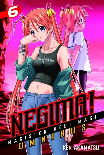 Cover of Vol. 6