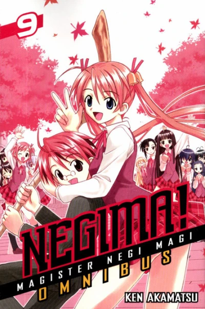Cover of Vol. 9