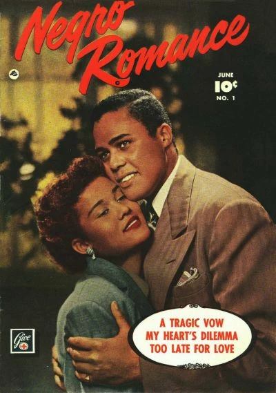 Cover of Negro Romance