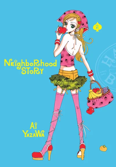 Cover of Vol. 2