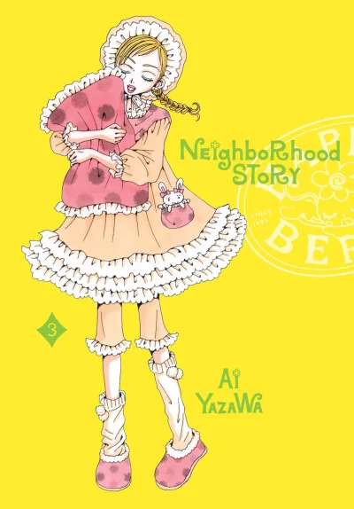 Cover of Vol. 3