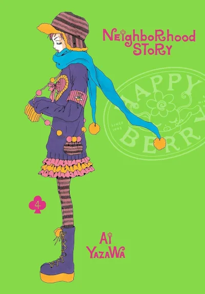 Cover of Vol. 4