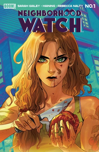 Cover of Issue #1