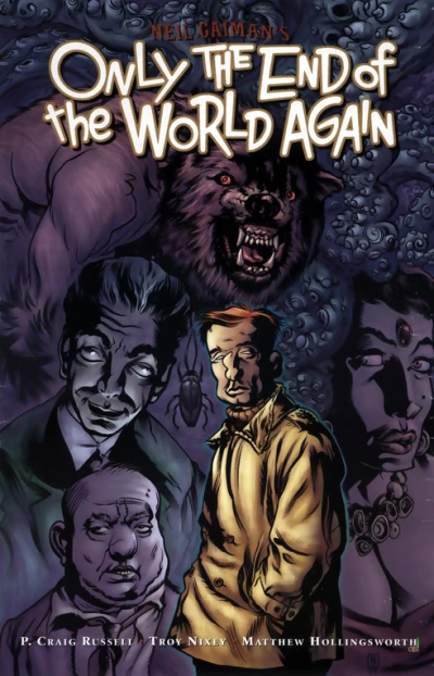 Cover of Neil Gaiman's Only the End of the World Again