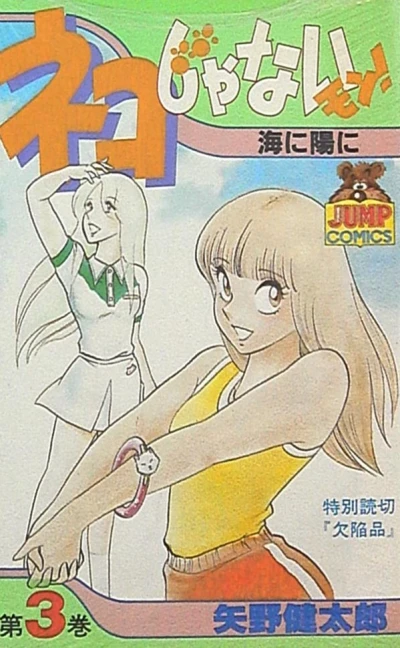 Cover of Vol. 3