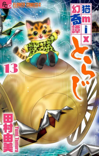Cover of Vol. 13