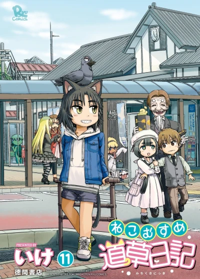 Cover of Vol. 11