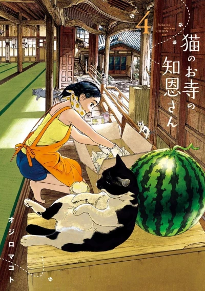 Cover of Vol. 4
