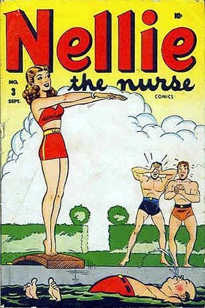 Cover of Issue #3