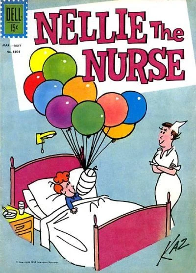 Cover of Nellie the Nurse