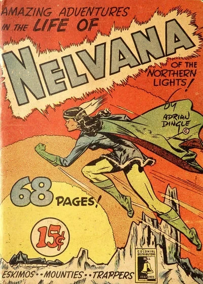 Cover of Issue #1